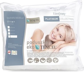 VANKÚŠ PLATIN 50X60 CM BIELA