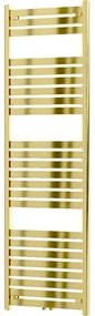 Mexen Uran, vykurovacie teleso 1800x600 mm, 729 W, zlatá lesklá, W105-1800-600-00-50
