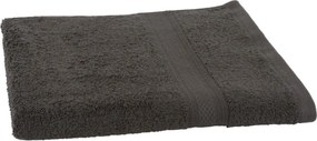 Uterák CLARYSSE ELEGANCE 60x110 cm antracitový, 100% bavlna
