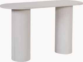 Kovový konzolový stolík Indu