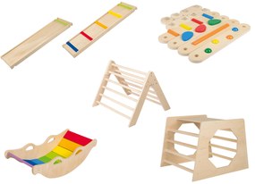 Playtive Drevené hračky na lezenie a rovnováhu (800008635)