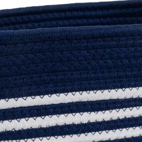 Látkové košíky v súprave 3 ks 38x22x20 cm – Casa Selección