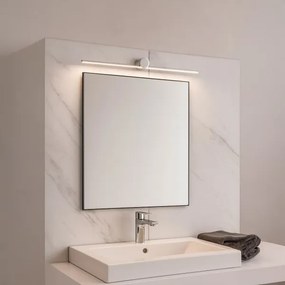 LED kúpeľňové osvetlenie zrkadla ARTIST LED/9W/230V 60 cm IP44 lesklý chróm