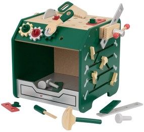 lupilu®  Motorická kocka (motorická kocka – pracovný stôl)  (100395128)