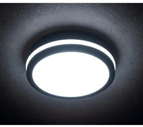 Kanlux 38790 - LED Vonk. sv. so senz. BENO 12/18W/230V 3000/3500/4000K IP65 ant.