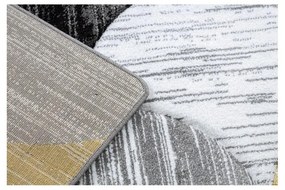 Kusový koberec Alter sivožltý 140x190cm