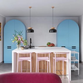 Sollux SL.1351 - Luster na lanku MARION 1xE27/15W/230V pr. 29,5 cm čierna