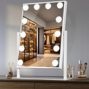 Ekspand LED zrkadlo HOLLYWOOD 30x40cm