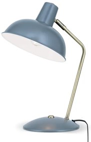 Orion - Stolná lampa FEDRA 1xE14/40W/230V sivá/mosadz