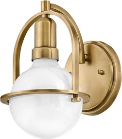 Quintiesse QN-SOMERSET1-HB - Nástenné svietidlo SOMERSET 1xE27/60W/230V zlaté