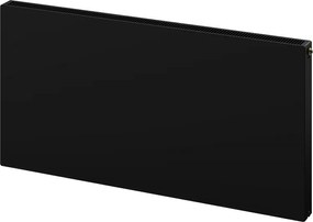 Mexen, Mexen Flat CVF21 panelový radiátor 900 x 1300 mm, spodné pripojenie, 2066 W, čierny - W621F-090-130-70