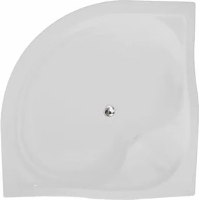 Roltechnik Outlet Polohlboká samonosná štvrťkruhová sprchová vanička SEMIDEEP NEO ROTH-Variant: rozmery: 80x80 cm - (SEMIDEEP_NEO-80x80 - 8000197)