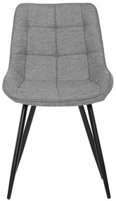 Súprava jedálenských stoličiek CT-395 SIL2, 4 ks