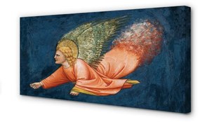 Obraz canvas Art okrídlený anjel 125x50 cm