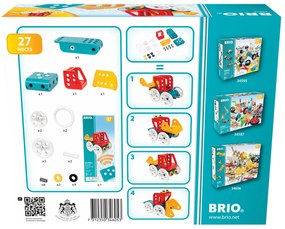 Brio Builder – stavebnica s diaľkovým ovládaním