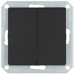 Vypínač lustrový MEDIUM black 33501