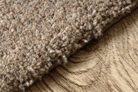 Koberec DUNE WOOL 497 03 TM620 hnedý