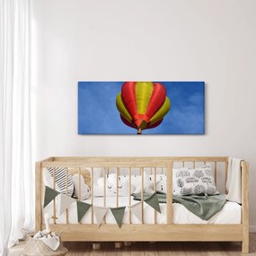 Obraz lietajúceho balóna (120x50 cm)