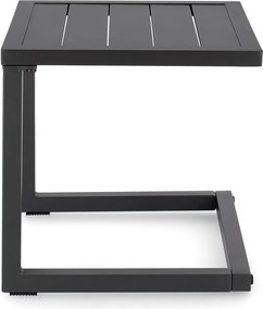 Hliníkový záhradný stolík 40x40 cm Hilde – Bizzotto