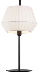Nordlux - Stolná lampa DICTE 1xE14/40W/230V biela/čierna