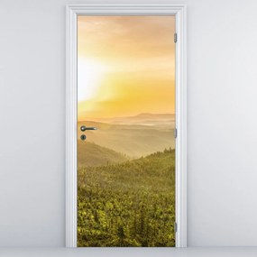 Fototapeta na dvere - Panoramatický obraz (95x205cm)