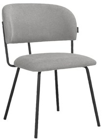 Sivé jedálenské stoličky v súprave 2 ks Claudia – Støraa