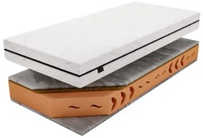 Matrac s kokosom CARRARA TENCEL 100x200