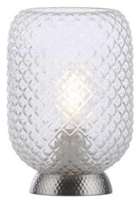 JUST LIGHT. 14906-55 - Stolná lampa REISHI 1xE27/40W/230V chróm