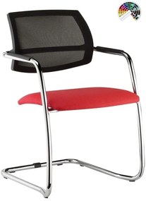 ANTARES Konferenčné kreslo 2180/S MAGIX NET čalúnenie SKAI koženka