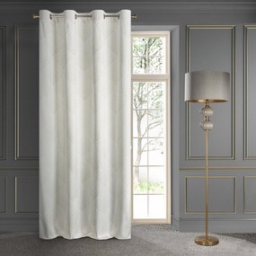 ZATEMŇOVACÍ ZÁVES NA KRÚŽKOCH LIMITED COLLECTION BLANCA 140X250 CM BIELA