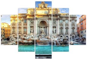 Obraz - Fontána di Trevi (150x105 cm)