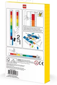 Skladacie pravítko s minifigúrkou LEGO®, 30 cm