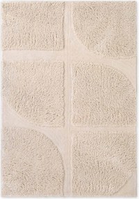 Krémový ručne tkaný koberec 200x300 cm Lambeth Jasper – Ted Baker