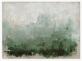 Ručne maľovaná nástenná dekorácia v drevenom ráme New Story