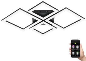 Eglo 900318 - LED Stmievateľné stropné svietidlo PARANDAY-Z LED/42W/230V