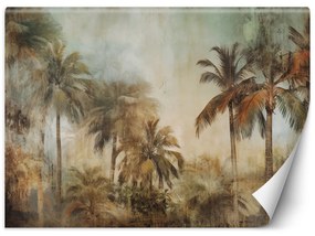 Gario Fototapeta Retro tropická džungľa Materiál: Vliesová, Rozmery: 200 x 140 cm