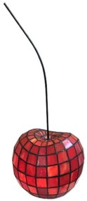 Dizajnová lampa Tiffany 20*20 CHERRY