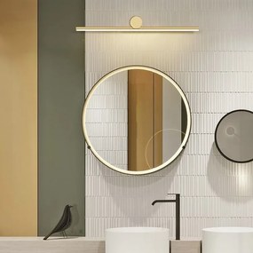 Kúpeľňové LED svietidlo APP1346-W 81,5 cm zlaté/neutrálna biela