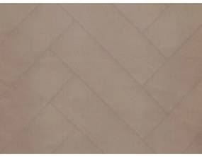 Damaškové obliečky taupe na jednolôžko/predĺžené 140x220 cm Tiles – Södahl