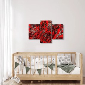 Obraz - Expresívne abstrakcie (90x60 cm)