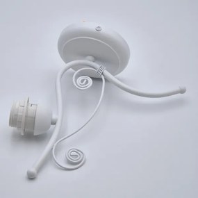Nástenná lampa RETRO II 1xE27/60W/230V biela