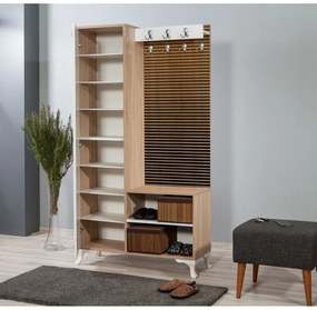 Predsieňová zostava Inci Sonoma Oak