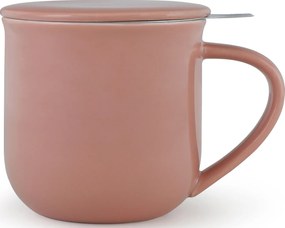 Hrnček Minima Balance s infuzérom 380 ml svetloružový