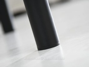 Konferenčný stolík Lamka (čierny mramor + čierna). Vlastná spoľahlivá doprava až k Vám domov. 1111647