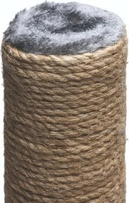 Beeztees Škrabadlo Lesley sivé, 35 x 35 x 60 cm