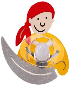 Nowodvorski Nowodvorski, nástenné svietidlo 1xE14 vzor: žltý pirát 4717, OSW-21012