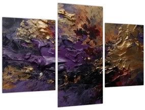 Obraz - Textúrovaná abstrakcia (90x60 cm)