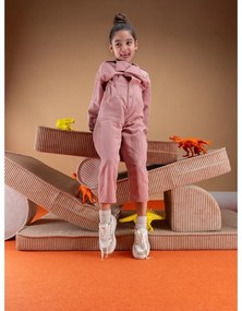 Hnedá menčestrová detská pohovka 132 cm Settee – Wigiwama