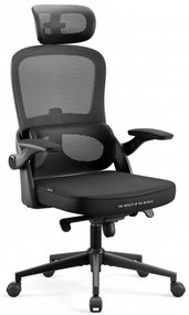 Kancelárske kreslo Diablo V-Light Čierna