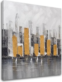 Obraz na plátne MESTO 1 dielny XOBCHZH6539E1